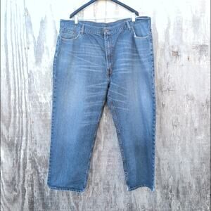 Levi's 550 Tapered Leg Jeans Men's 50x30 Med Wash